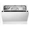 ELECTROLUX ESL2500RO Lavastoviglie da incasso compatta 55 cm - Altezza 45 cm - 6 Coperti - Classe F - 6 Programmi