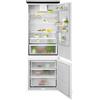 Electrolux KNR7TE75S Serie 700 Frigorifero con congelatore da incasso - Cerniere DX Reversibile - Altezza 189 cm - Larghezza 70 cm - Nuova Classe E (A++) - 376 lt.- Assorbimento 247 kW - Total no frost - Bianco - 35 db - Ex: KNS7TE75S
