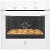 ELECTROLUX REX KOHHH04W Serie 300 Forno da Incasso Multifunzione Elettrico 60 cm - Acqua Cleaning - Classe A+ - Estetica Bianca - Funzione Pizza - Ex KOHHH00W