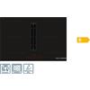 Bosch PVQ811H26E Piano Cottura da Incasso induzione con cappa integrata 80 cm - Ex PVQ811F15E