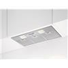 ELECTROLUX - REX LFG337S GRUPPO INCASSO 70 CM LFG 337 S - Larghezza 67.5 cm - Classe C - Portata 400 m³/h - Comandi slider - 2 luci LED da 8 W - Estetica Inox - Materiale Lamiera