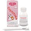 Buona Pet Cistitina Buona Pet 60g Cani e Gatti, Supporta l'Apparato Urinario con D-Mannosio, Cranberry, Tamarindo, Zinco, Semi di pompelmo, Vitamina A, Olio di Pesce, PEA Levagen Plus®, L-teanina, lattobacilli
