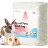 BUCATSTATE Lettiera Coniglio per Criceto/Coniglio Nano/Piccoli Animali/Roditori, Lettiera Carta Pellet 99,9% Priva di Polvere & Controllo degli Odori