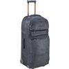 EVOC WORLD TRAVELLER 125l trolley da viaggio valigia da viaggio per viaggi perfettamente organizzati (ruote per pattini intercambiabili, stabile costruzione del fondo in EVA, extra leggero), Nero