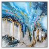 World Art Dipinto su plexiglass 'Astratto'