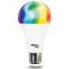 Beghelli - Lampadina LED Smart Dom-e E27 14W RGB-CCT WiFi, Compatibile con Alexa, App Domotica, Regolazione Colori e Intensità, Controllo Vocale, Facile Installazione - Bianco, 1 Unità