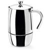 Lacor 62084 - Caffettiera Spresso, in acciaio INOX