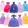Miunana 5 Abiti Vestiti Stile Principessa Grandi Selezionati A Caso per 28-30 CM / 11.5 Pollici Bambola