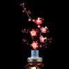 MENZAVA Kit di illuminazione a LED compatibile con Lego 10369 Fiori di Prugna Botanical Collection - Set di luci a LED per modello di blocchi di costruzione (modello non incluso)