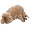 eamve Tardigrado - Peluche a forma di orsetto d'acqua, realistico, 25,4 cm, brutto e strano tardigrado, regalo di compleanno per bambini