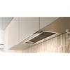 FALMEC Cappa a Incasso, Modello VIRGOLA NO-DROP TOUCH, 90 cm, Classe Energetica B, Nero - CVJN90.E23P2ZZZN490F