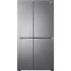 LG Frigorifero Side-by-Side, h 179 cm, Capacità 655 Lt, Classe Energetica F, Dark Graphite - GSBV70DSTM