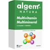 ALGEM NATURA MULTIVITAMIN MULTIMINERAL 60 COMPRESSE MASTICABILI