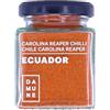 DAMUNE Carolina Reaper Polvere - 45g - Il Piú Piccante al Mondo