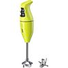 bamix EO140 Classic - Miscelatore a immersione con coltello multifunzione in acciaio inox, 140 W, 2 livelli, made in Svizzera, lime, verde/nero