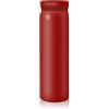 Boziee Piccola bottiglia termica in acciaio inox, 200 ml/300 ml, senza BPA, isolata sottovuoto, mini thermos (rosso, 300 ml)
