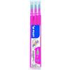 PILOT Pen Frixion - Ricariche per penna a sfera cancellabile Frixion, 0,5 mm, confezione da 3, colore: Rosa