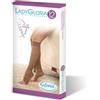 GLORIA MED SPA Ladygloria 12 Gambaletto 70 Den A Punta Aperta Taglia 4 Colore Daino 1 Paio