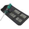 Wera 05051066001 Kraftform Kompakt 838 RA-R M Imperial Set 1, 15 pezzi