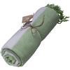 Articoli personalizzate. Telo mare cotone riciclato ecologico personalizzabile Sea Melange 90 x 170 cm - personalizzate o neutre
