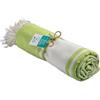 Articoli personalizzate. Telo mare in cotone riciclato Two Side Bands 90 x 170 cm - personalizzate o neutre