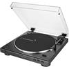 AUDIO-TECHNICA GIRADISCHI AUDIO-TECHNICA AT-LP60XBTBK