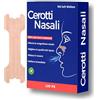 RM SOFT WELLNESS 120 Cerotti Nasali Respira Bene, Rimedi Antirussamento, Congestione Nasale, Cerotti Nasali Sport per Respirare Meglio dal Naso, Libera il Respiro, Migliora la Tua Vita, Nasal Strips