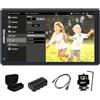ANDYCINE C6R - Monitor da 6 pollici con videoregistratore, 4K 60Hz HDR DSLR Mirrorless Camera Touch Screen con istogramma 3D LUT 1920x1080 RGB Waveform