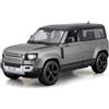 Burago Bburago Land Rover Defender '22 1:24 argento