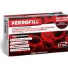 EthicSport FERROFILL Integratore di Ferro liposomiale 30cpr