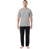 Fruit of The Loom Men's 2-Piece Jersey Knit Pajama Set