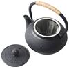 HwaGui-Teiera Giapponese Ghisa con Infusore per Tè Sfuso o Bustina di Tè, Teiera Tetsubin in Ghisa 800ml (4 tazza)