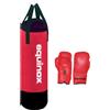 EQUINOX Set Boxe Junior Pro - Sacco e Guanti per Giovani Pugili