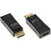 Good Connections cavo di collegamento mini display nero Da DisplayPort a HDMI Adapter Nero