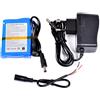 AFTERTECH PACCO BATTERIA PILA 12V 2000mAh 2Ah RICARICABILE AL LITIO 78x47x15mm F2D1