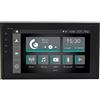 Jf Sound car audio system Autoradio universale Slim 2 din Android GPS Bluetooth WiFi USB Full HD Touchscreen Display 6,2