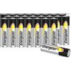 Energizer Max Energizer Alkaline Power, confezione da 24 batterie AA 1,5 V, lunga durata per uso quotidiano, senza solfatazioni e fino a 10 anni di durata