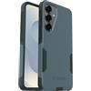 OtterBox Cover per Samsung Galaxy S25 Commuter, resistente a shock e cadute, testata testata 3x norme MIL-STD 810G, Verde