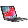 Brydge, tastiera Bluetooth in alluminio di alta qualità per iPad da 9,7 e 10,5 pollici Space Grau