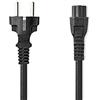 Nedis Cavo di alimentazione Schuk o maschio - IEC-320-C5 3.
