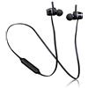 Lenco EPB-030BK Bluetooth® - Auricolari Sportivi, Resistenti al Sudore, Colore: Nero