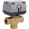 HONEYWELL Valvola Zona A 3 Vie Motorizzata Valvola bidirezionale da 1 In Ottone VC6613MP6000/U ,