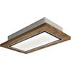 ELICA LULLABY @ WOOD/F/120 CAPPA ISOLA/INCASSO FILTRANTE 120 CM ROVERE