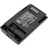 Cameron Sino Batteria compatibile con Motorola MTP850 Li-ion 3.7V 2200mAh - FTN6574, FTN6574A, FTN6574BC