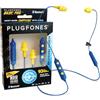 Plugfones Cuffie auricolari Plugfones Basic Pro, auricolari in-ear wireless Bluetooth, riduzione del rumore di 25 dB, protezione dell'udito conforme agli standard OSHA, con microfono e controlli con