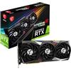 MSI GeForce RTX 3080 GAMING Z TRIO 10G LHR Scheda Video Gaming - 10GB GDDR6X, 1830MHz, PCI Express Gen 4, 320-bit, 3x DP v 1.4a, HDMI 2.1 (Supporta 4K)