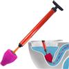 LHLWCCP Pompa Ventosa Sturalavandini a Pressione, Stura WC Sturatubi Aria Compressa, Pompa Stura Scarichi a Pressione, Sblocco Tubo di Scarico WC ad Alta Pressione per Disintasare Stura WC