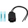 The Lord of the Tools Kit di riparazione per cavi auto a 2 pin 16AWG 4D0971992, compatibile con VW Amarok Caddy Crafter, Golf, con guarnizioni