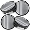 Biomar Labs Tappi Coprimozzo 54 mm Compatibile con Ford OEM 6M21-1003 CF 3