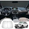 GAFAT [Upgrade] GAFAT Compatibile con BMW X3 G01 2018-2024/ iX3 G08 2021-2025 Parasole per Parabrezza interno, Accessori X3 iX3 Parabrezza Protezione Solare, Raffreddamento, Protezione UV